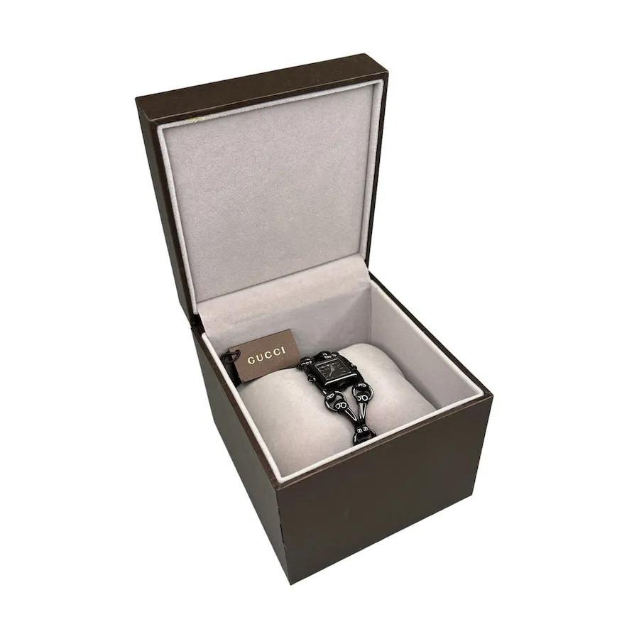 GUCCI SIGNORIA 116.5 QUARTZ MOVEMENT WATCH
