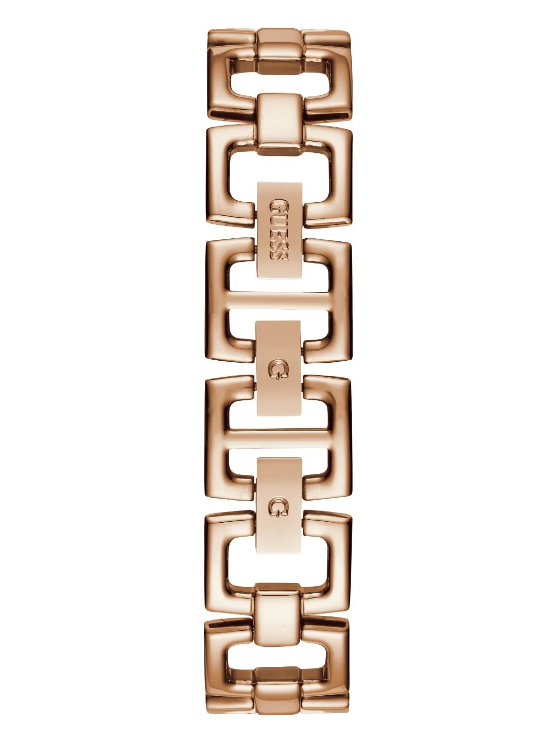 Guess Analog Rose Gold Dial Women's Watch - W1228L3