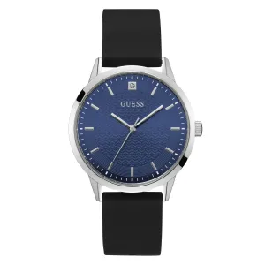 Guess Blue Dial Men Analog Watch - U1379G1M