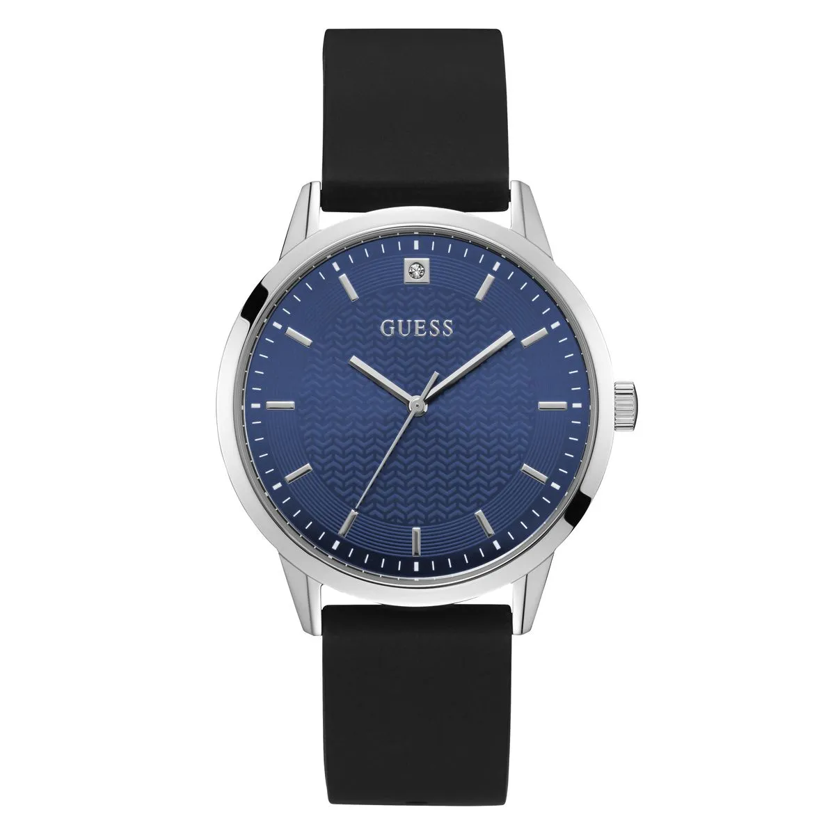 Guess Blue Dial Men Analog Watch - U1379G1M