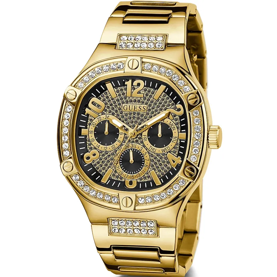 Guess Duke Men's Gold Watch GW0576G2