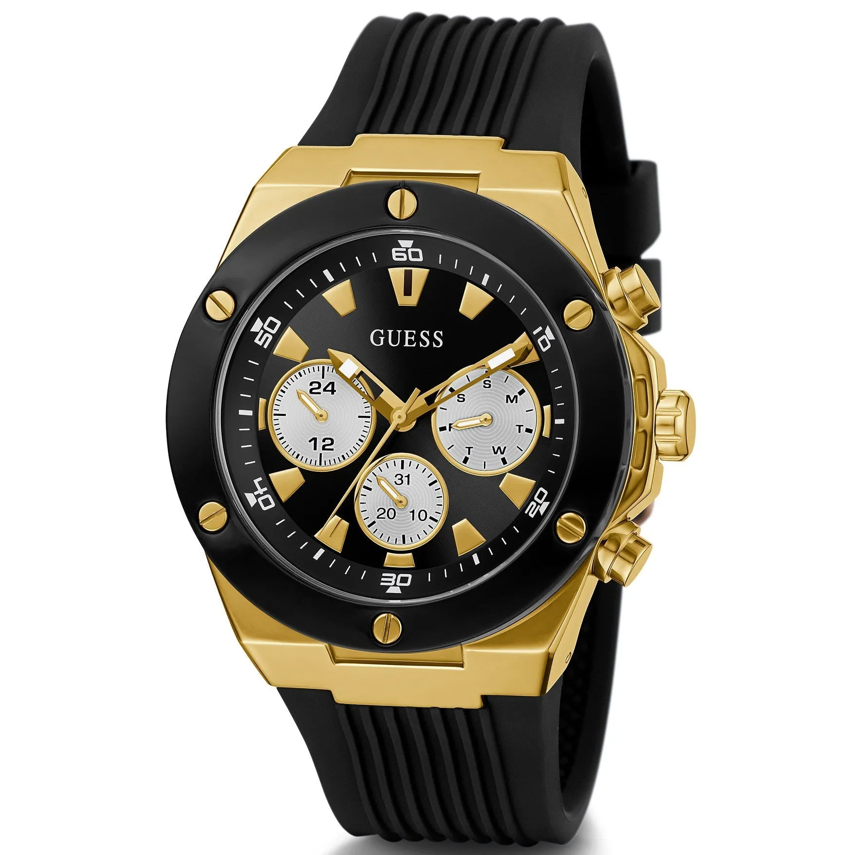 Guess GW0057G1 Men's Poseidon Black Watch