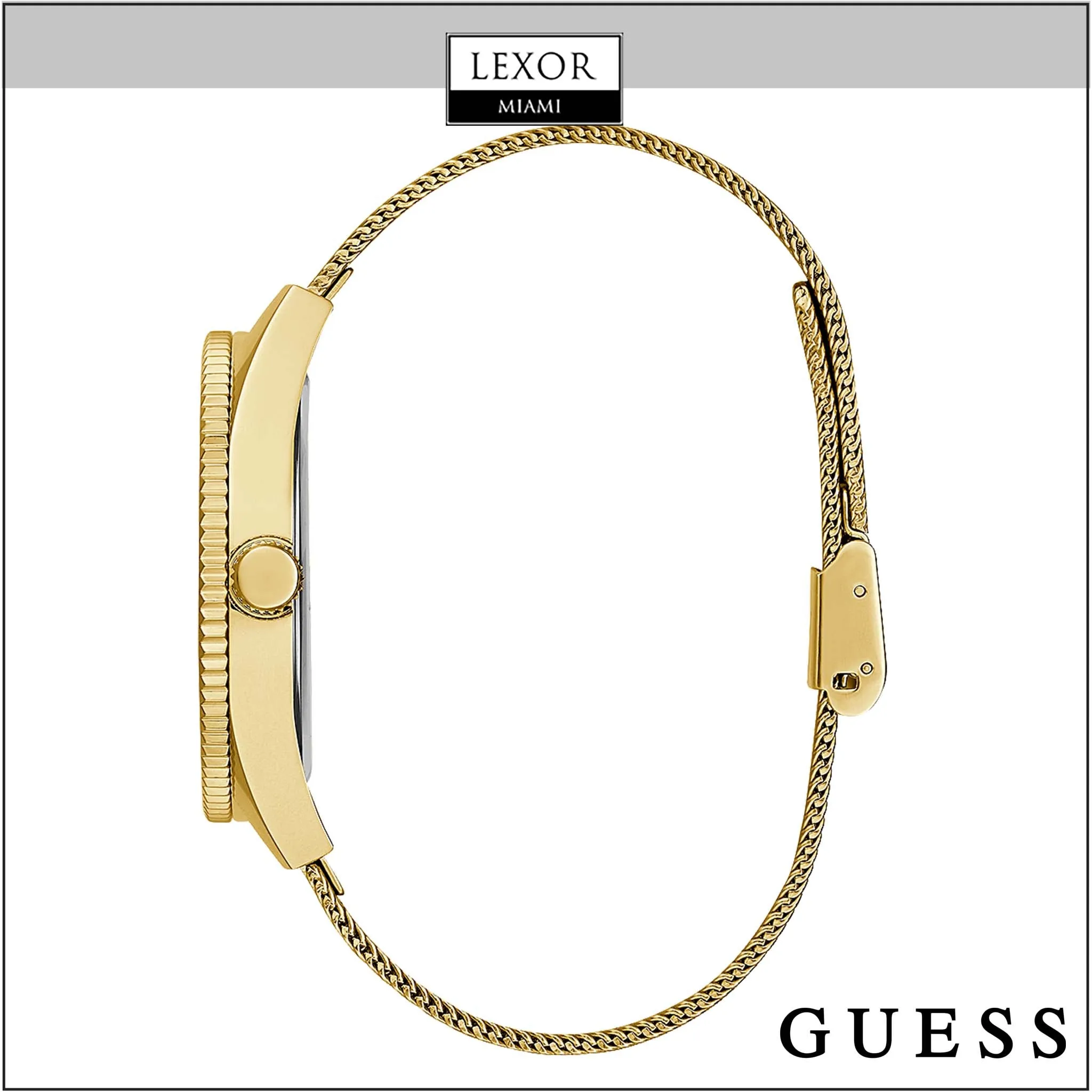 Guess  GW0456G3 GOLD TONE CASE GOLD TONE STAINLESS STEEL WATCH