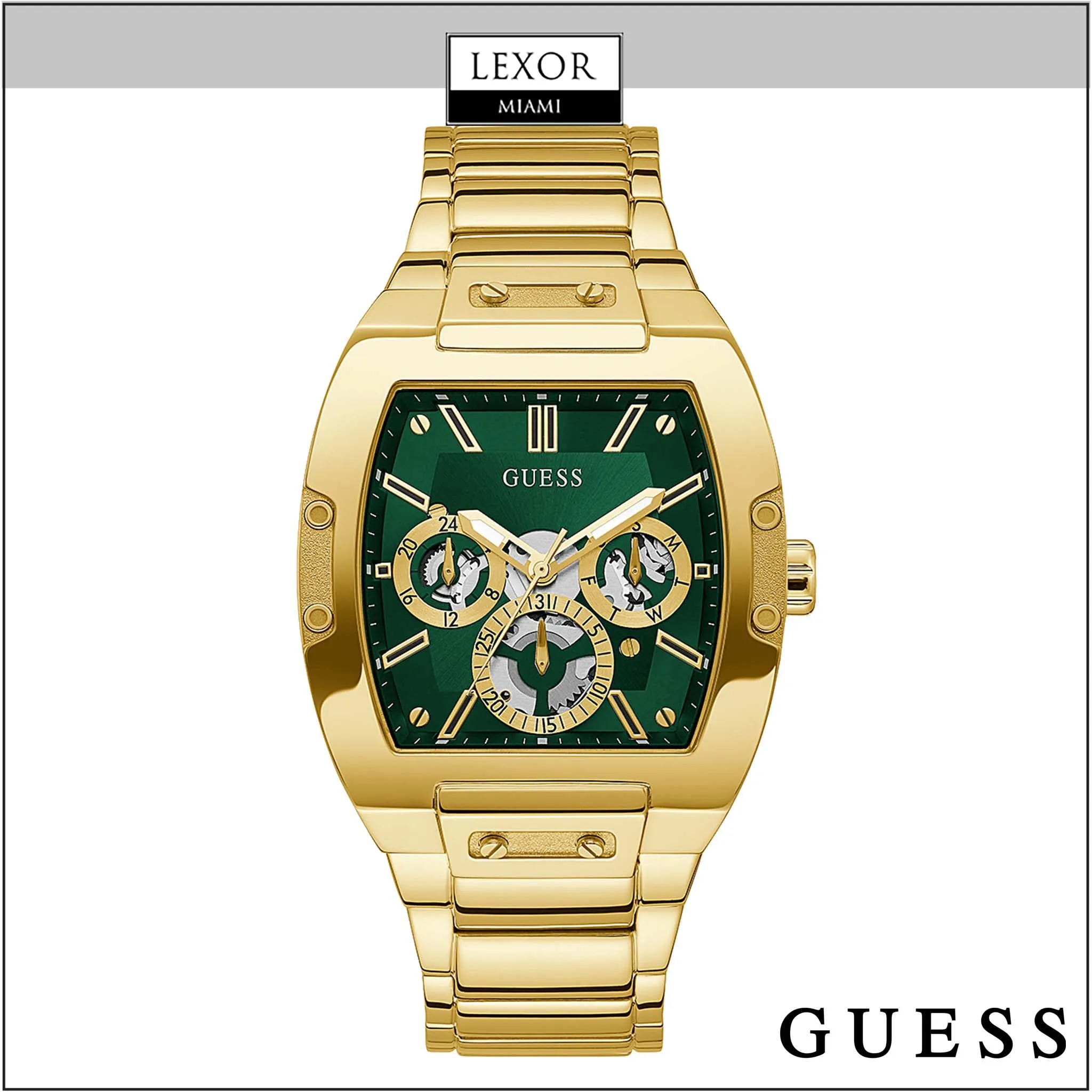 Guess  GW0456G3 GOLD TONE CASE GOLD TONE STAINLESS STEEL WATCH