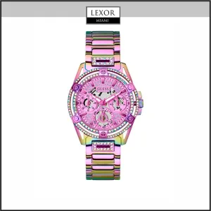 Guess GW0464L4 IRIDESCENT CASE IRIDESCENT STAINLESS STEEL WATCH