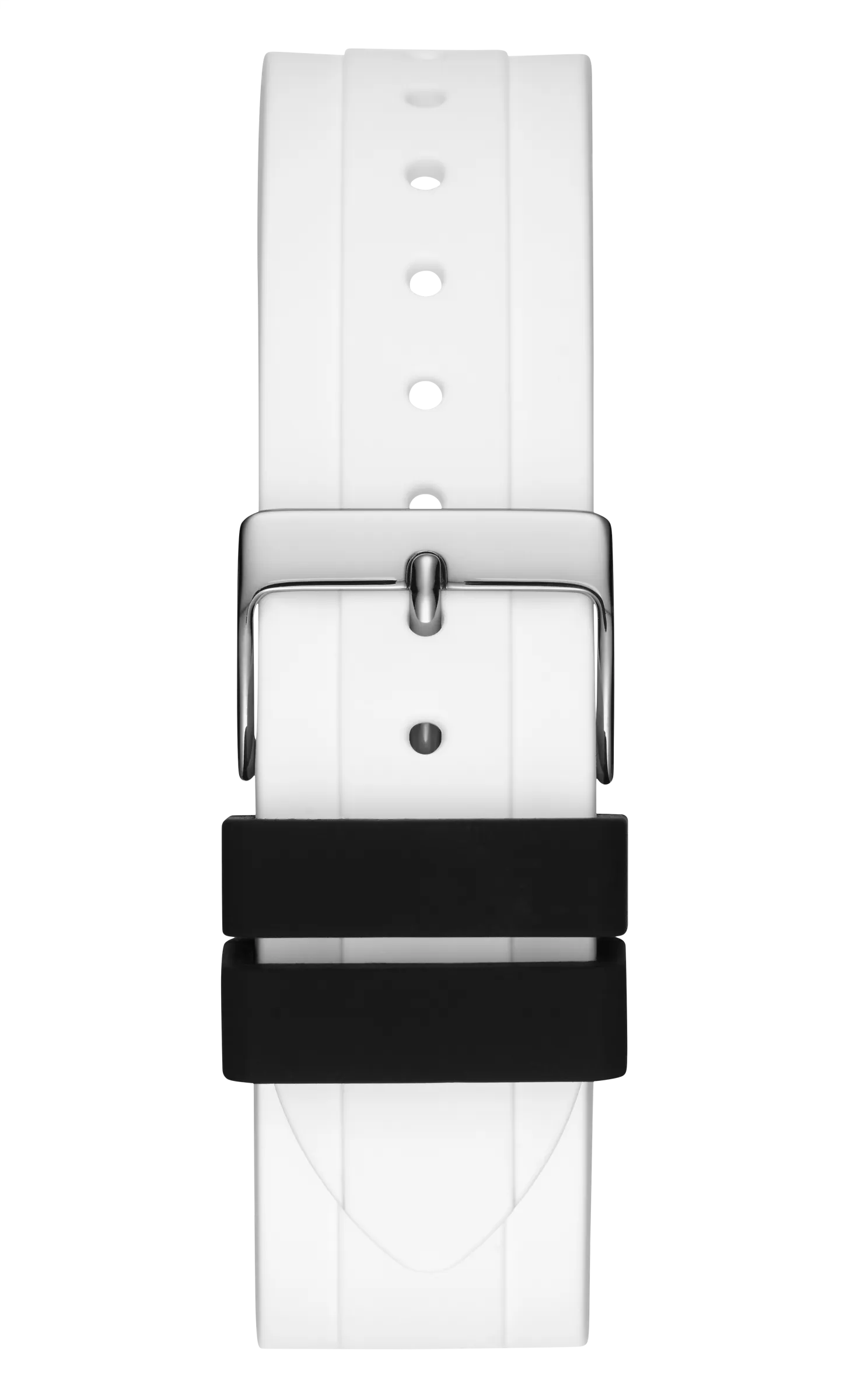Guess Ladies Black/Gunmetal Analog Watch - W1319L1