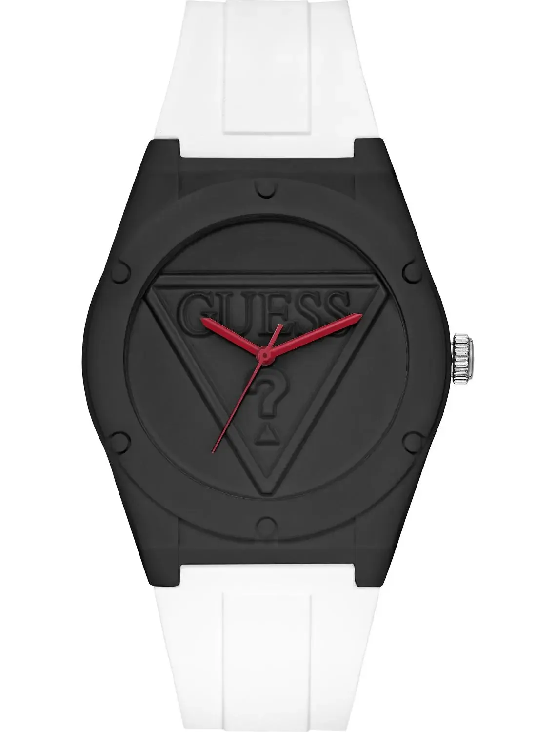 Guess Ladies Black/Gunmetal Analog Watch - W1319L1