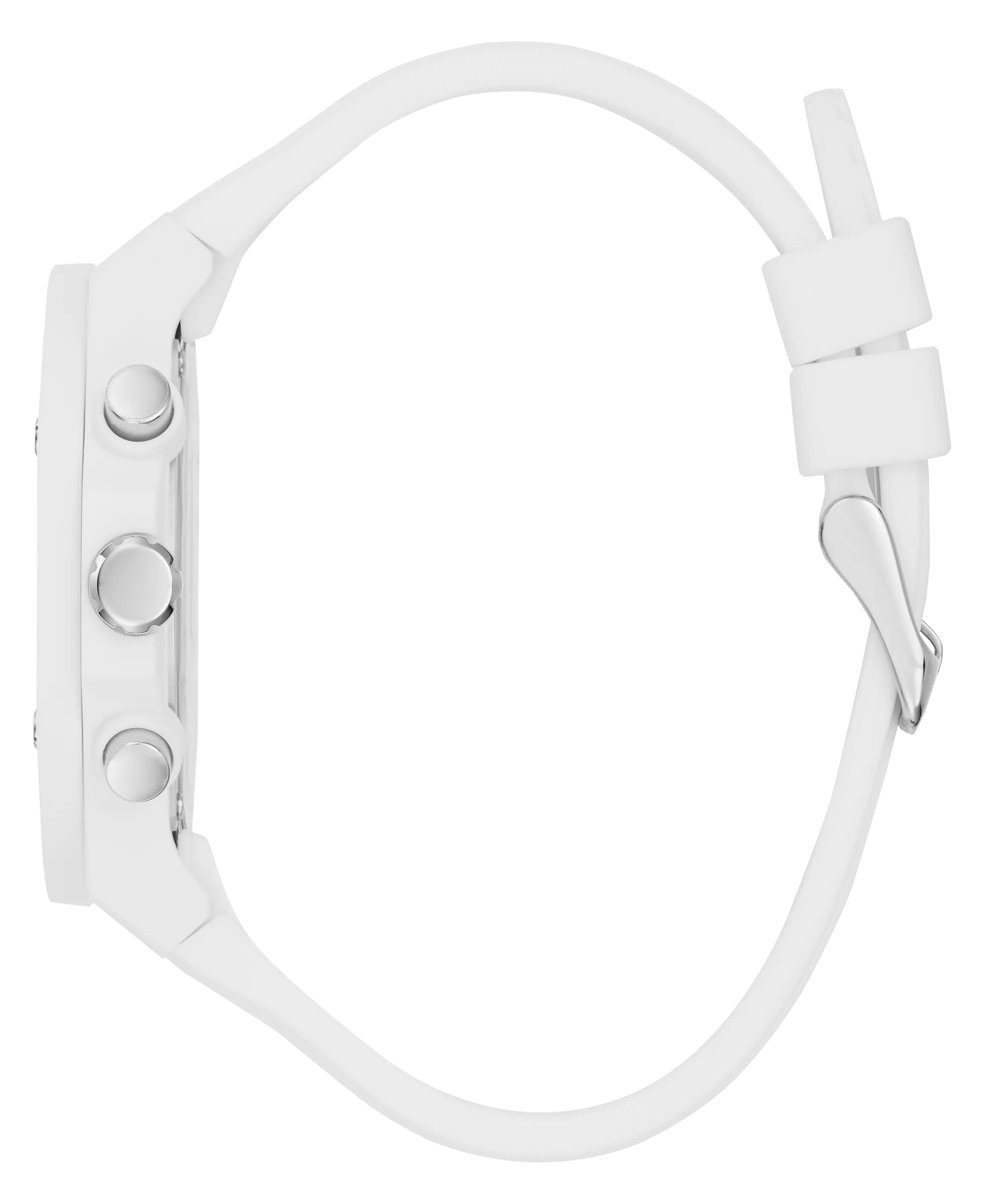Guess Men White Dial Analog Watch - GW0268G1