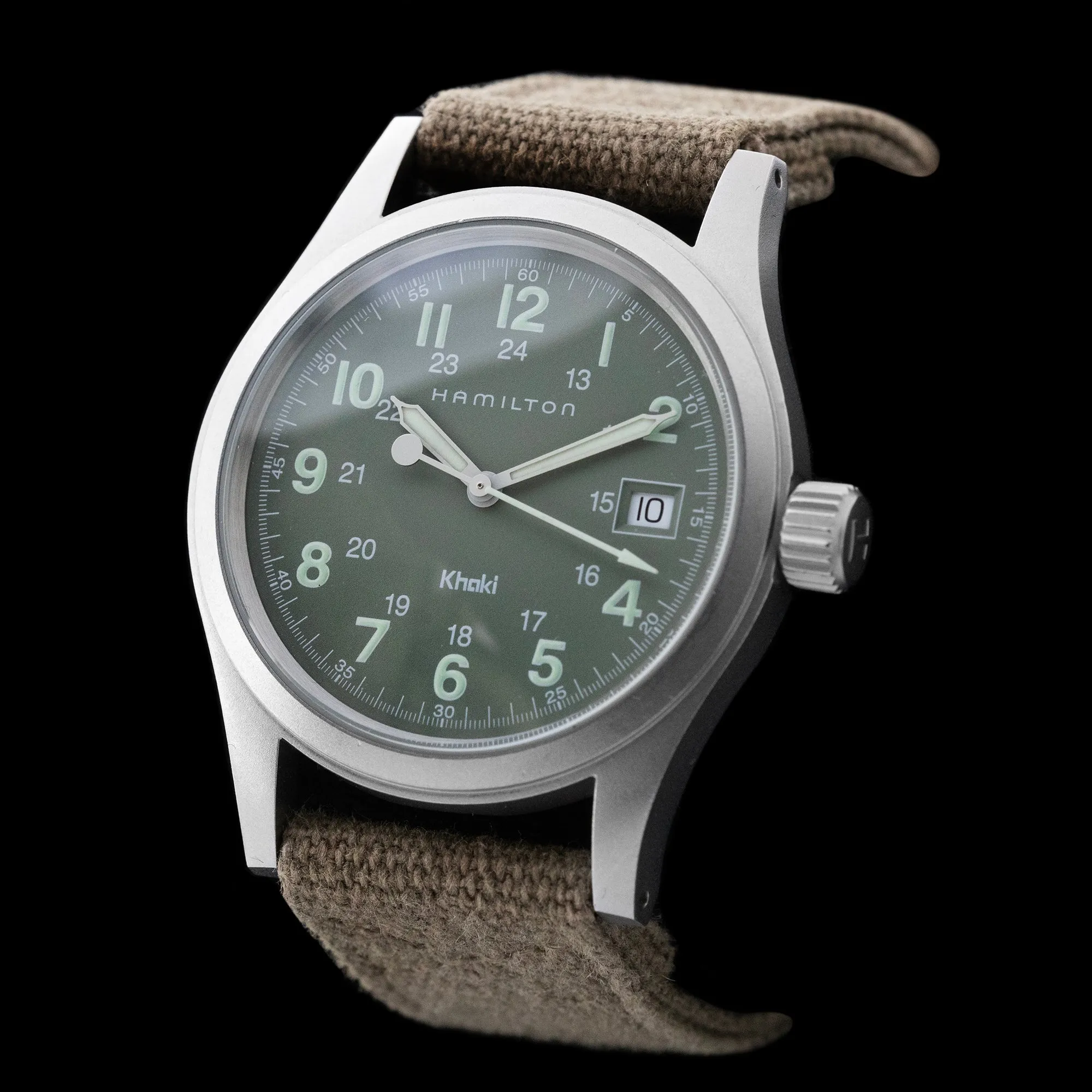 Hamilton - Khaki Field Quartz
