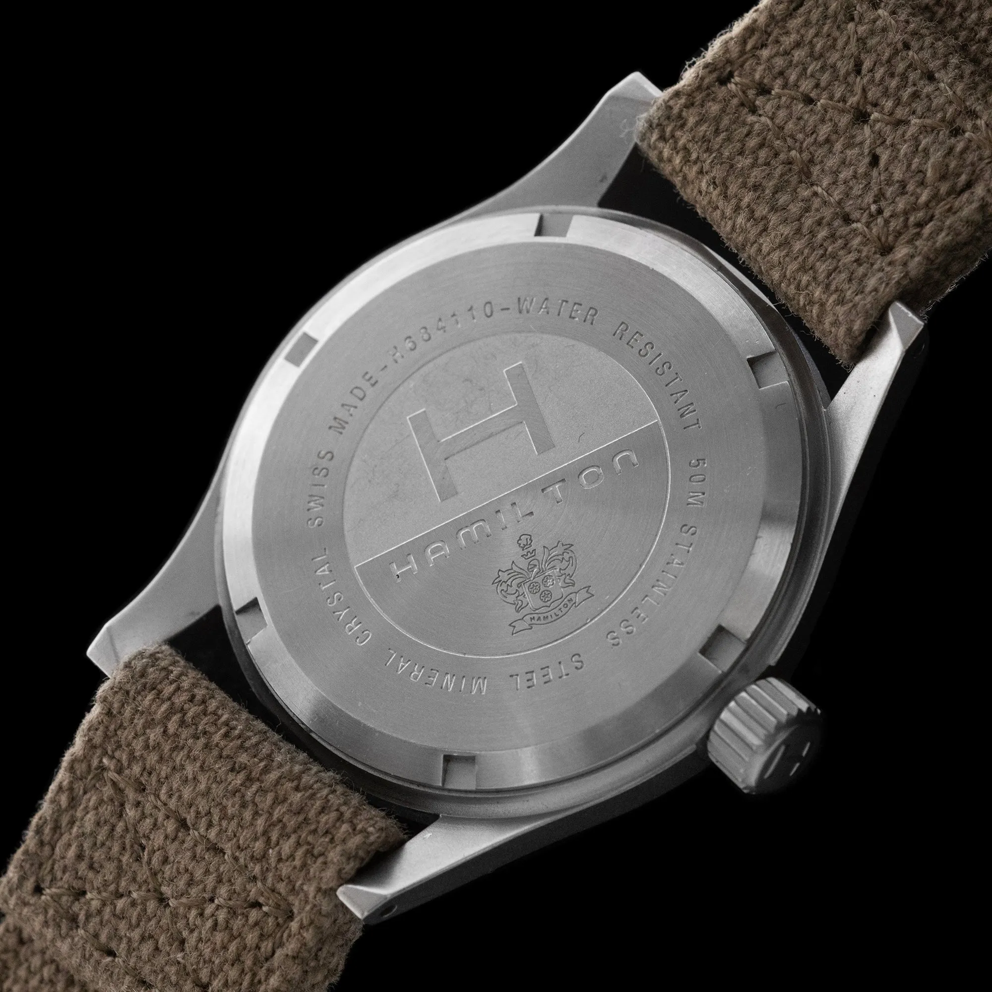 Hamilton - Khaki Field Quartz