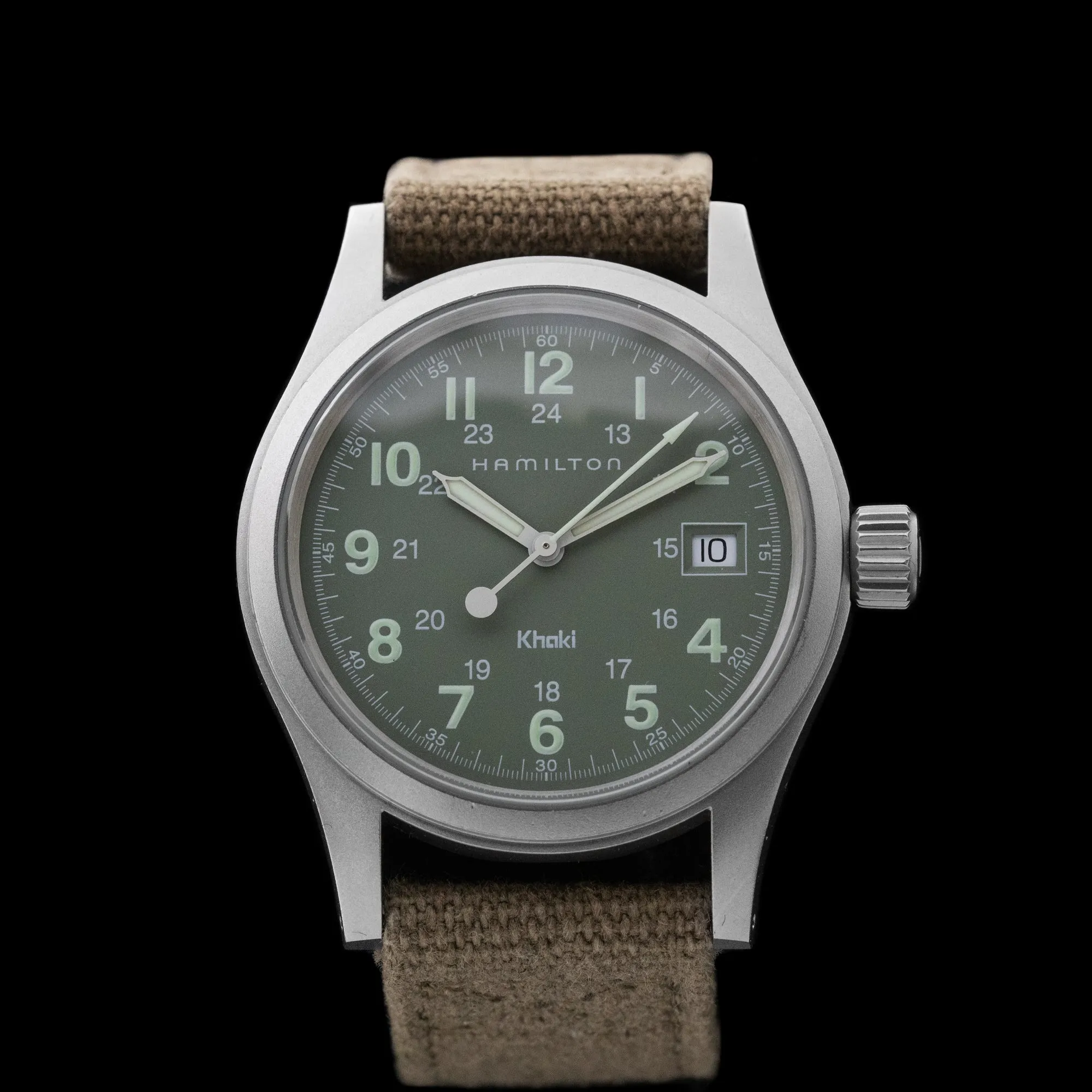 Hamilton - Khaki Field Quartz