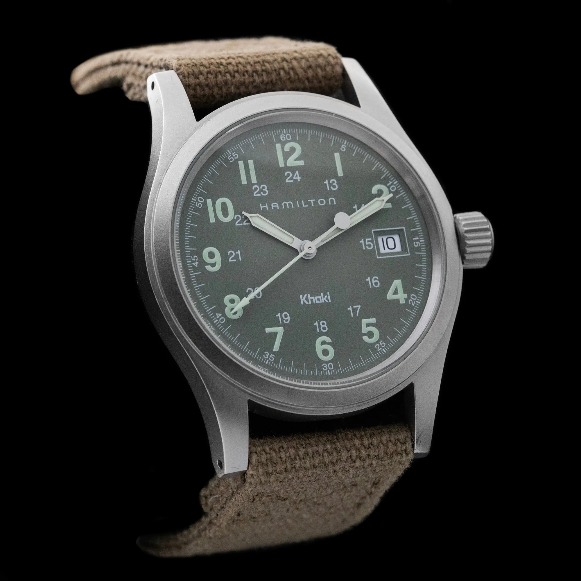 Hamilton - Khaki Field Quartz