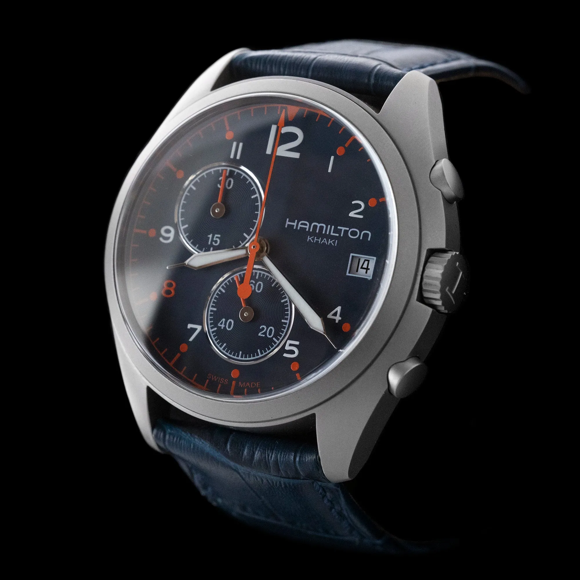 Hamilton - Khaki Pilot Pioneer Chronograph 'Beams 40th' Edition