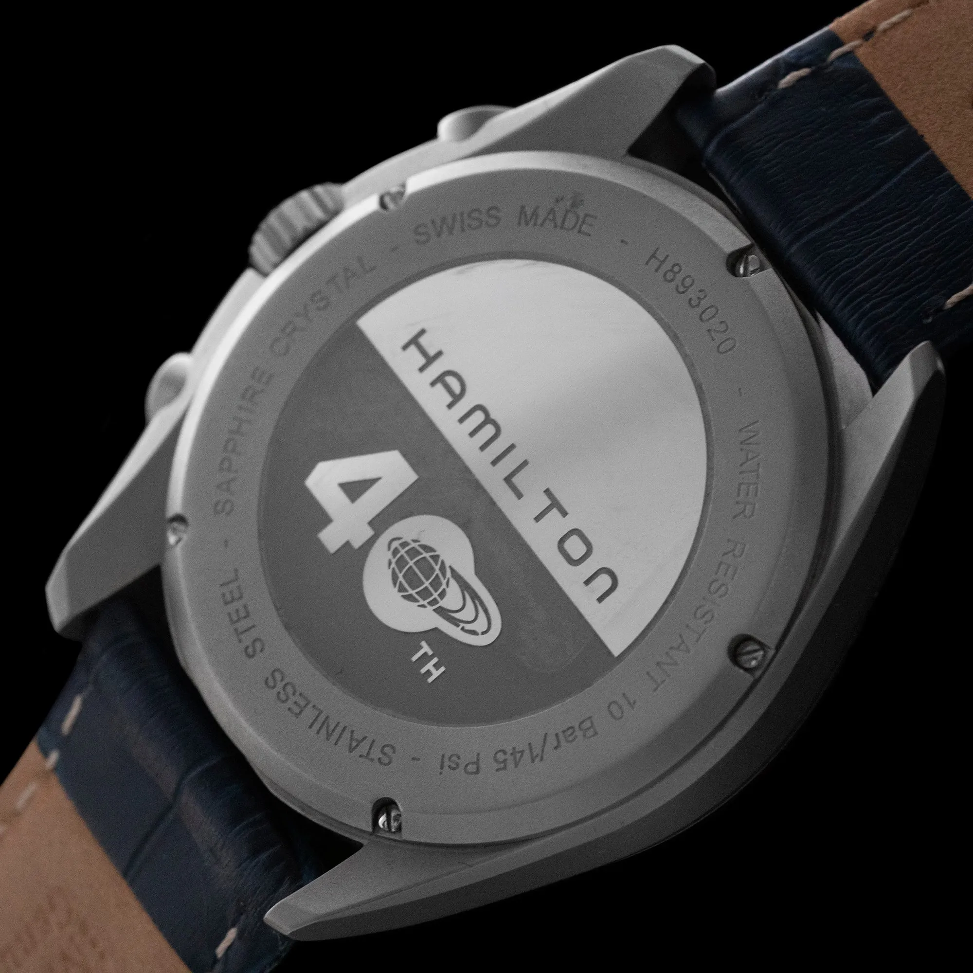Hamilton - Khaki Pilot Pioneer Chronograph 'Beams 40th' Edition