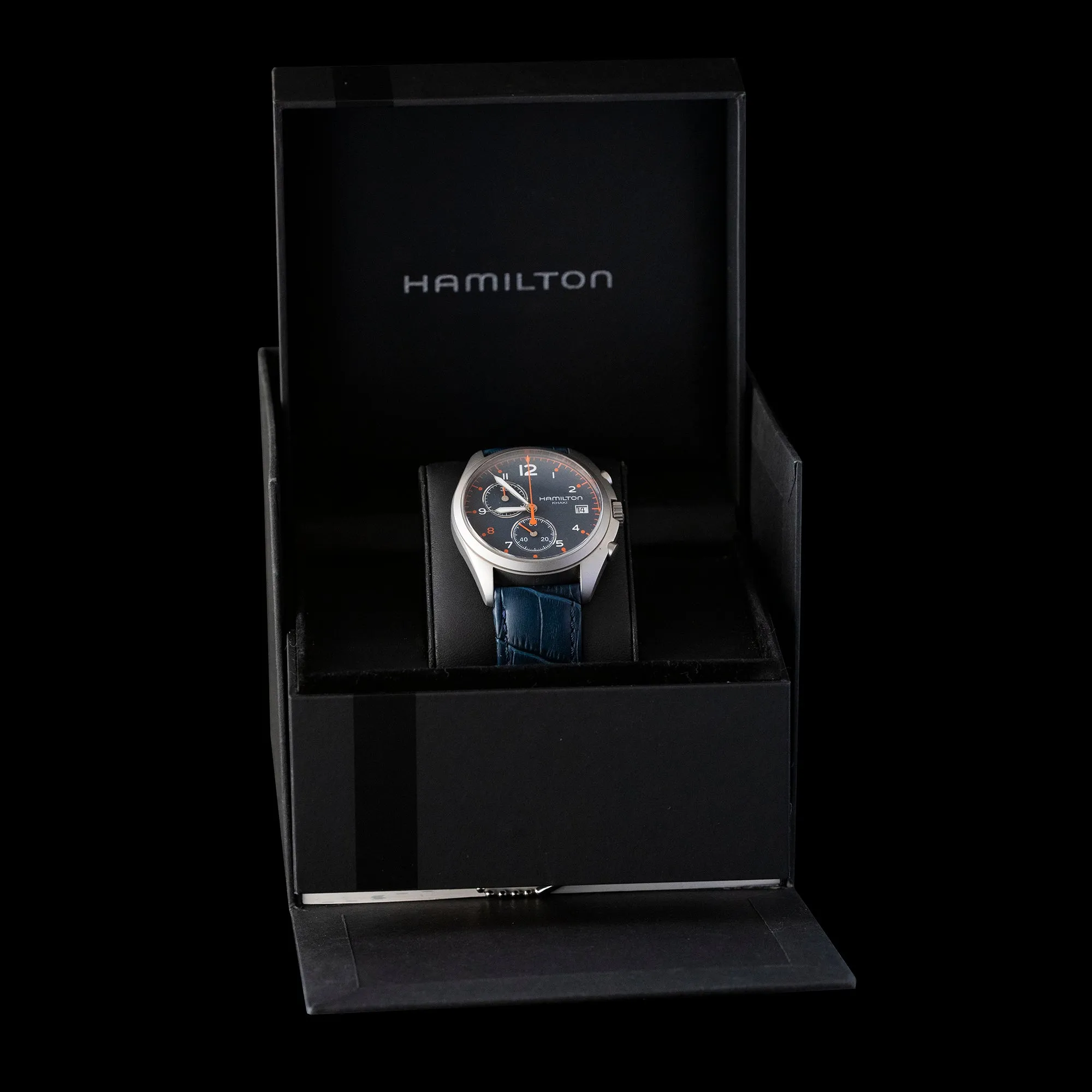 Hamilton - Khaki Pilot Pioneer Chronograph 'Beams 40th' Edition