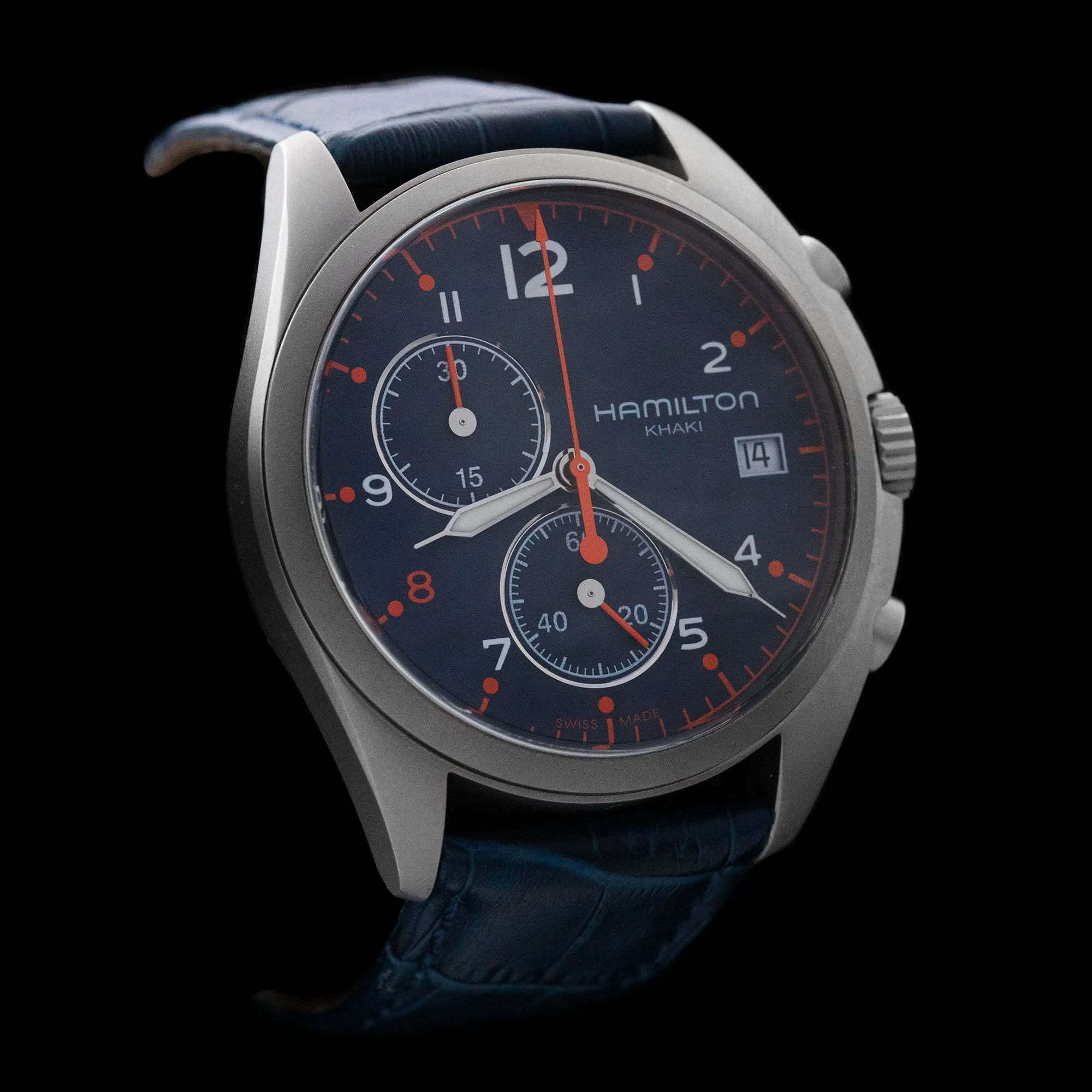 Hamilton - Khaki Pilot Pioneer Chronograph 'Beams 40th' Edition