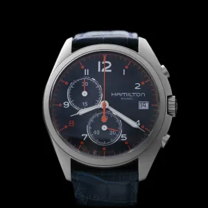 Hamilton - Khaki Pilot Pioneer Chronograph 'Beams 40th' Edition