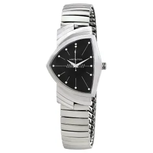 Hamilton Ventura L Black Dial Asymmetric Men's Watch H24411232