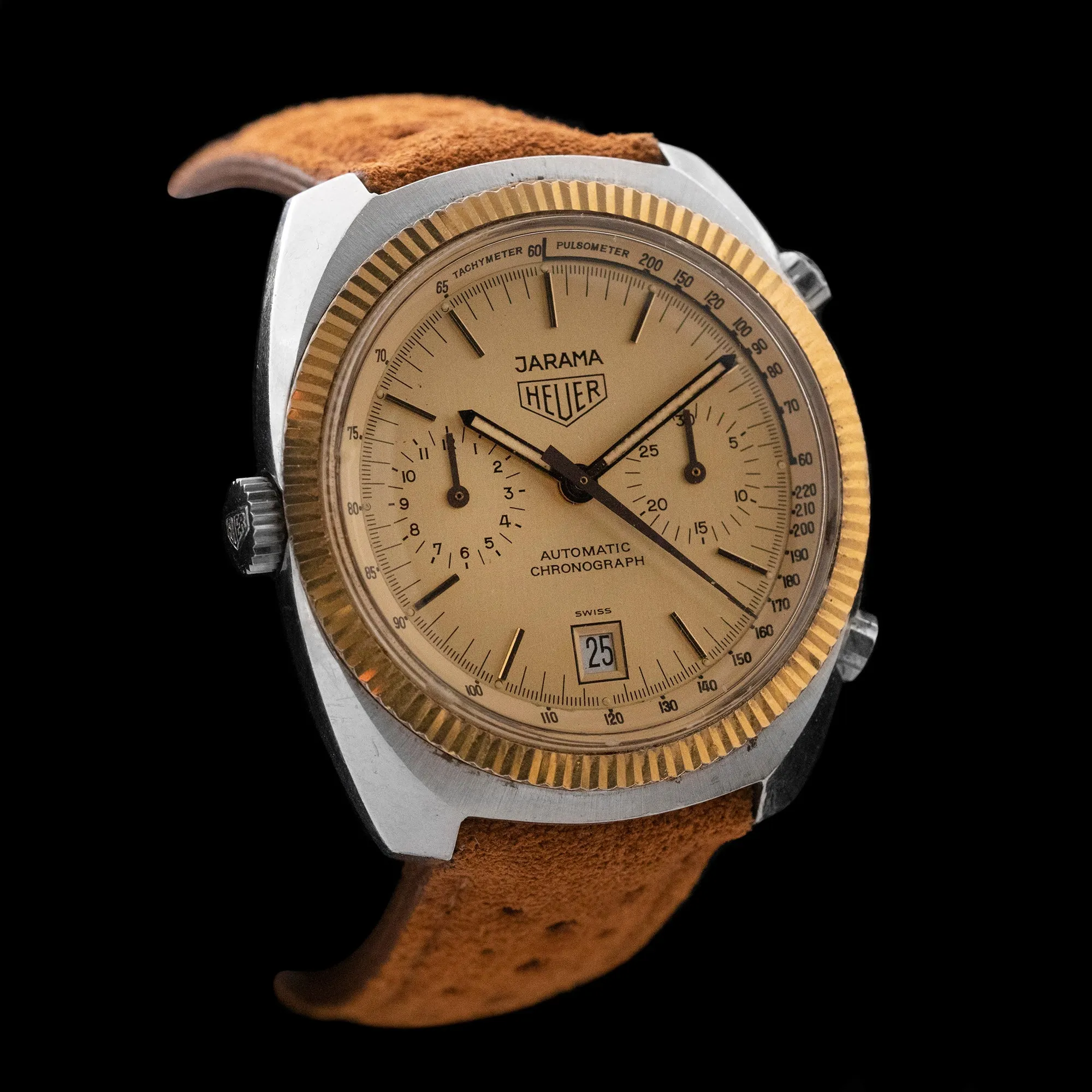 Heuer - 1977 Jarama Chronograph