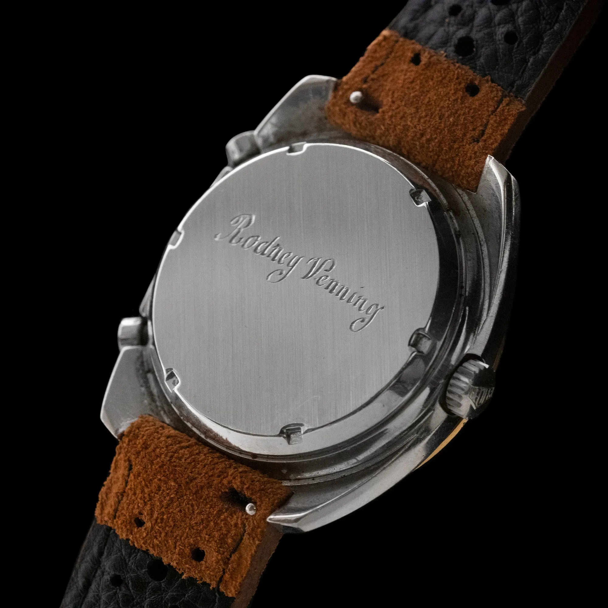 Heuer - 1977 Jarama Chronograph