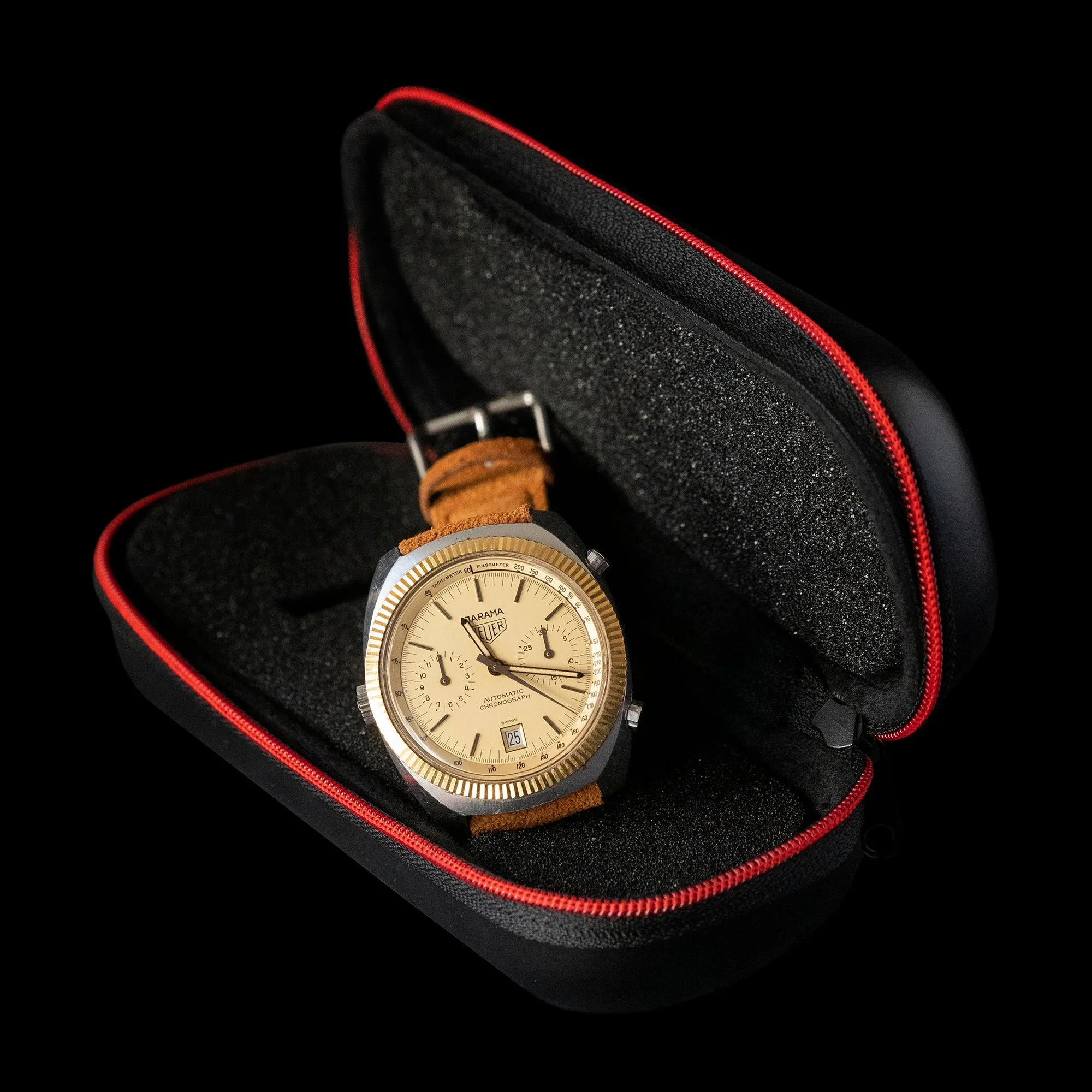 Heuer - 1977 Jarama Chronograph