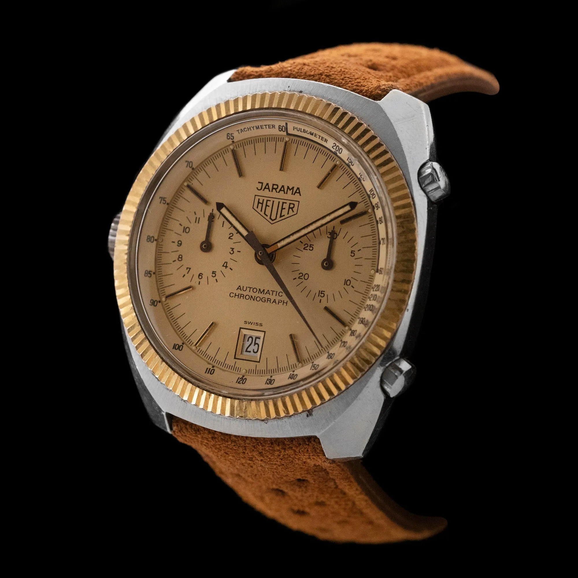 Heuer - 1977 Jarama Chronograph