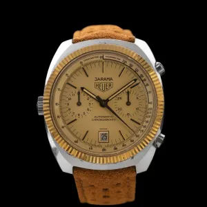 Heuer - 1977 Jarama Chronograph