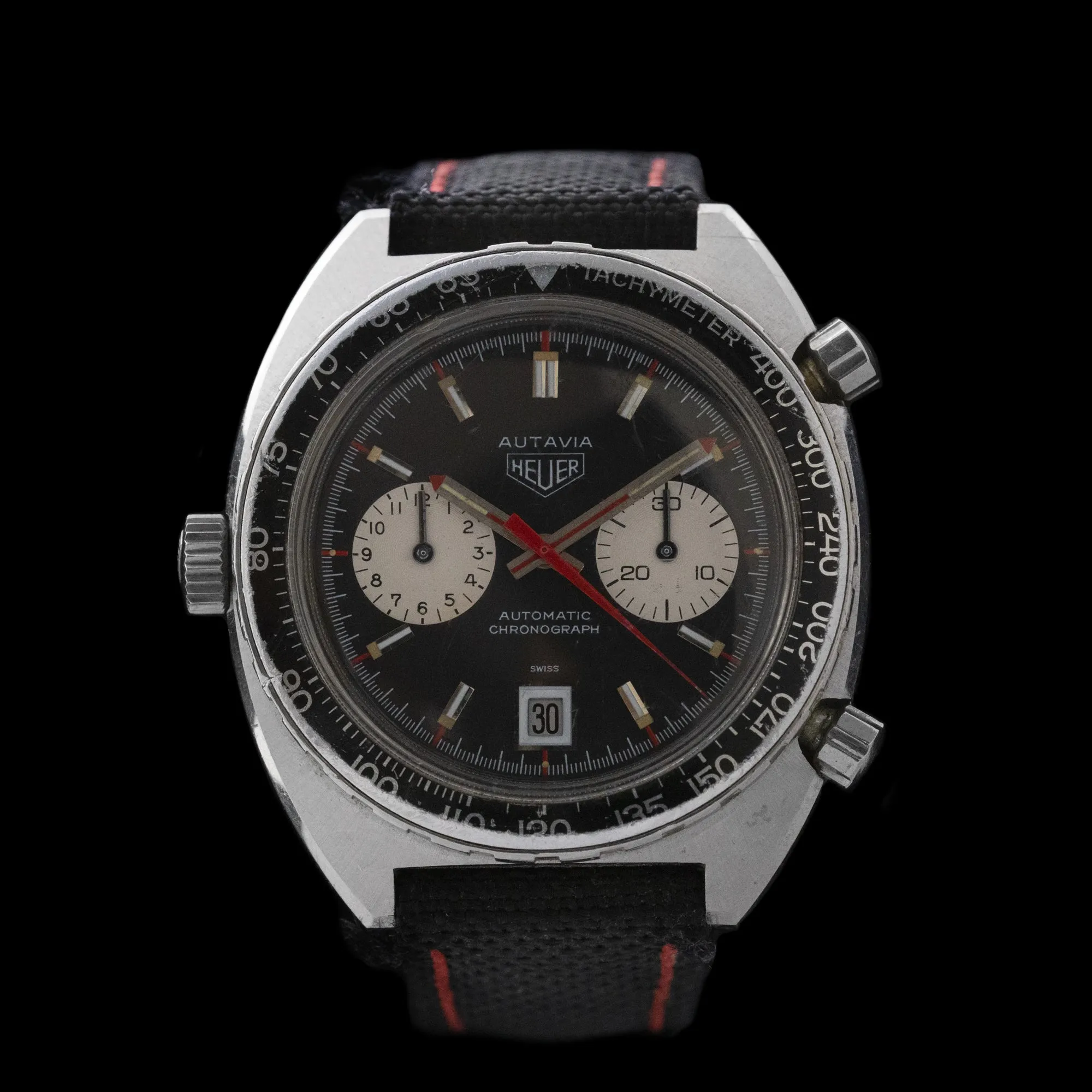 Heuer - Autavia Chronograph ‘Viceroy’