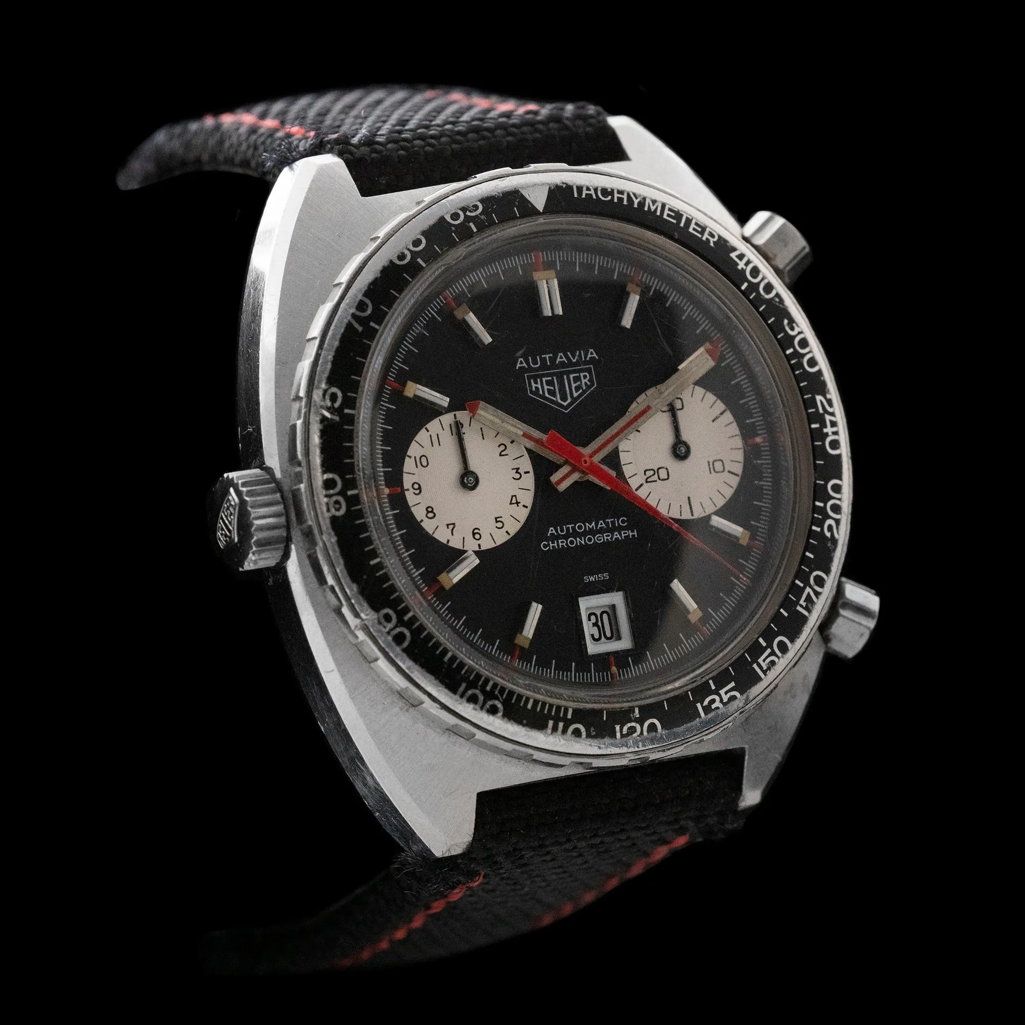 Heuer - Autavia Chronograph ‘Viceroy’