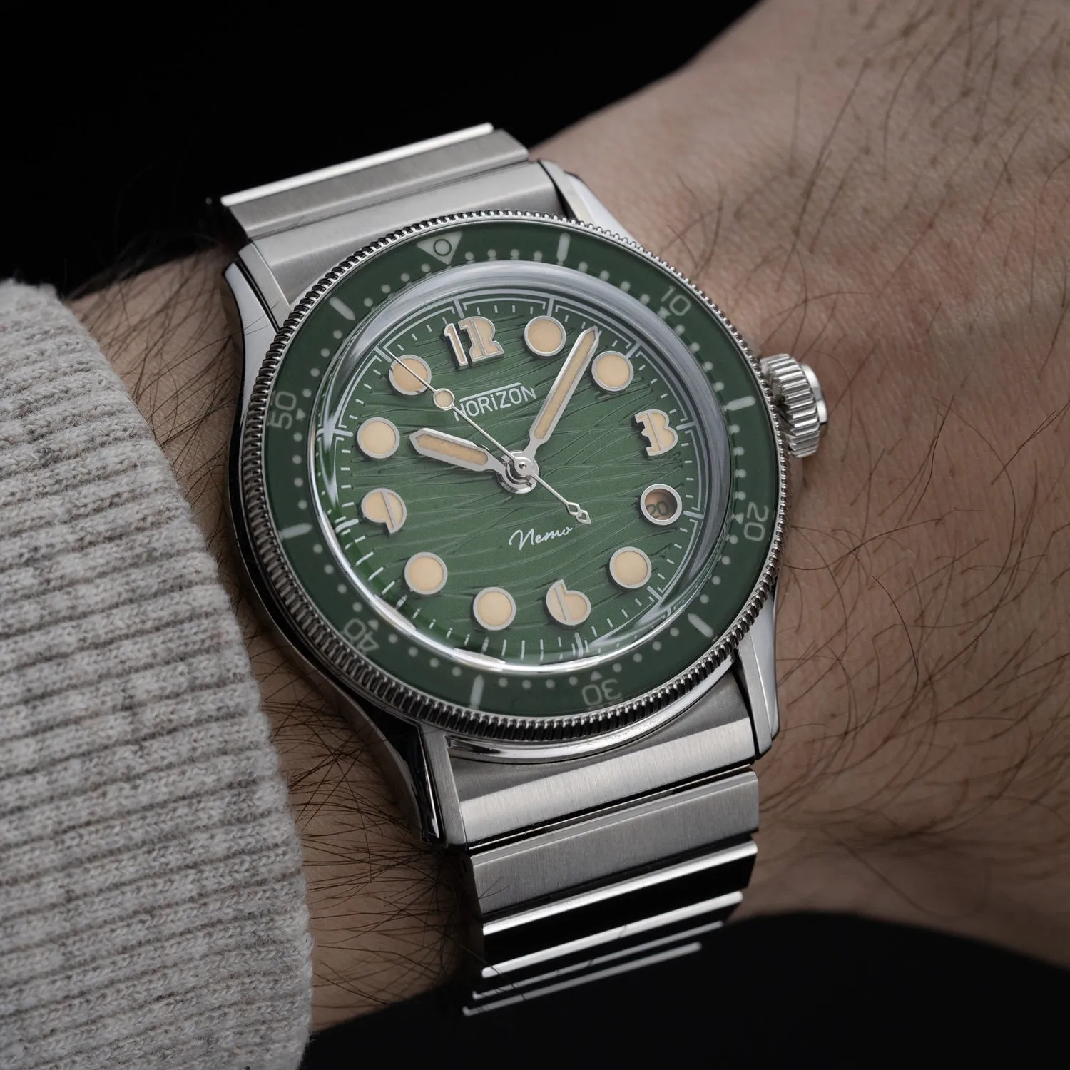 HORIZON WATCHES Nemo Kelp