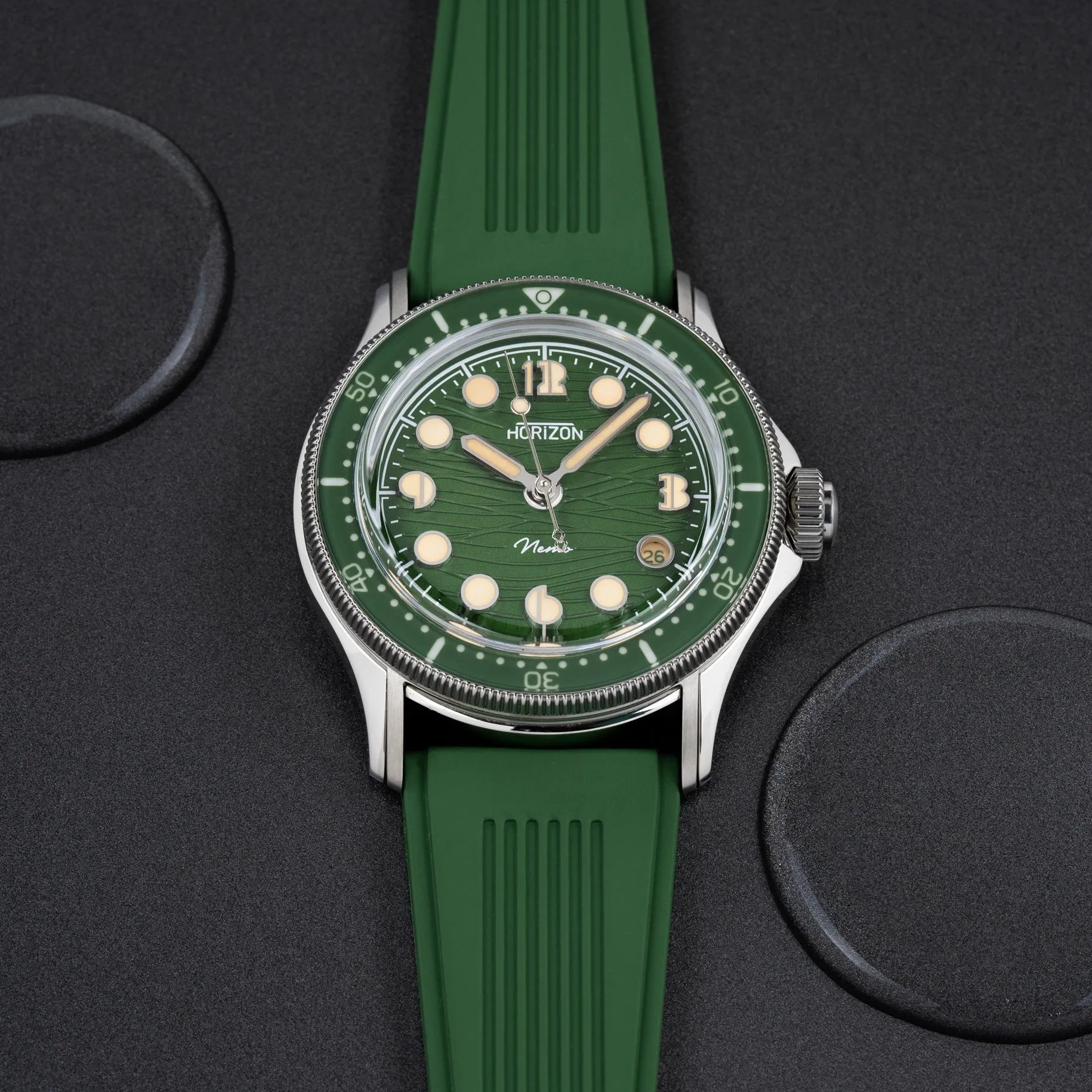 HORIZON WATCHES Nemo Kelp