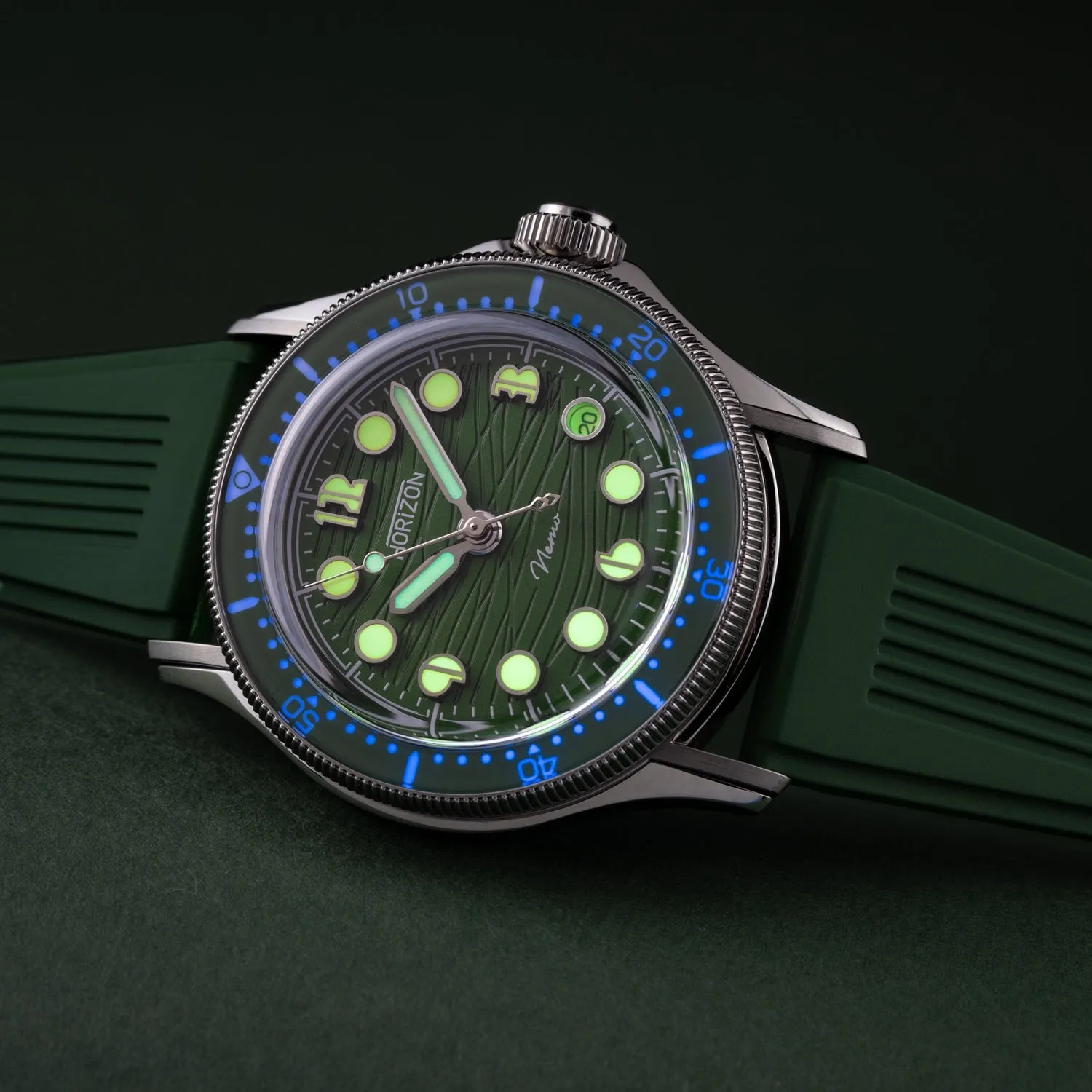 HORIZON WATCHES Nemo Kelp