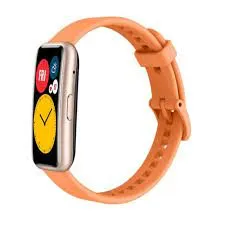Huawei Watch Fit AMOLED Display Smart watch – (Orange)