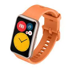 Huawei Watch Fit AMOLED Display Smart watch – (Orange)