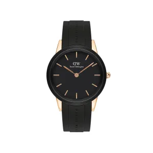 Iconic Motion 40mm - Black & Rose Gold Watch