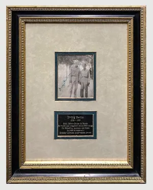 ''Irving Berlin'' C.1944 Signed Black and White Photograph - $6K APR W/CoA!