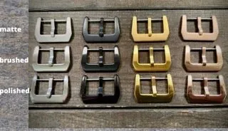 Italian bull  leather watch strap 4 mm thick, Cognac Toro Bull, handmade in Finland -  16mm, 17 mm, 18mm, 19 mm, 20mm, 21mm, 22mm, 23 mm, 24mm, 25 mm, 26 mm.