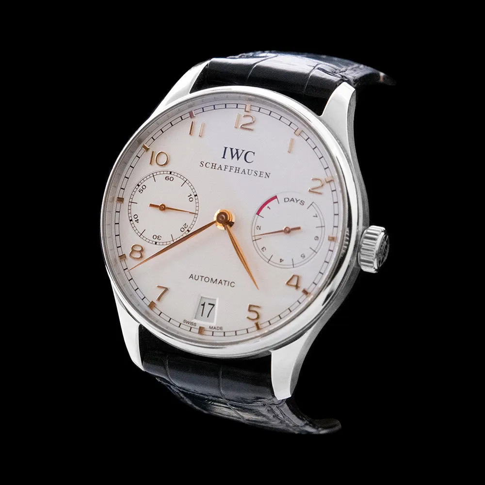 IWC - Portugieser 7 Days IW500114
