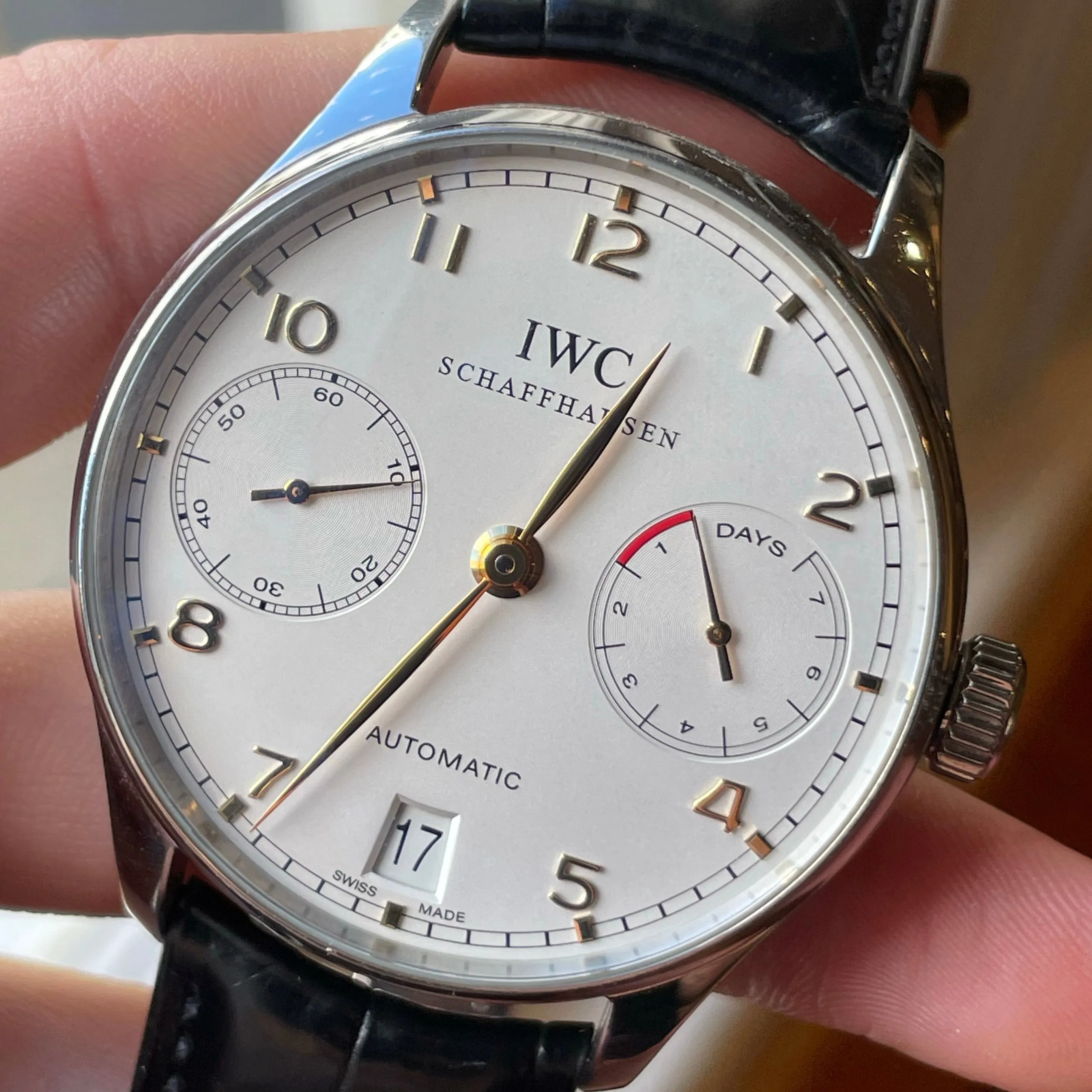 IWC - Portugieser 7 Days IW500114