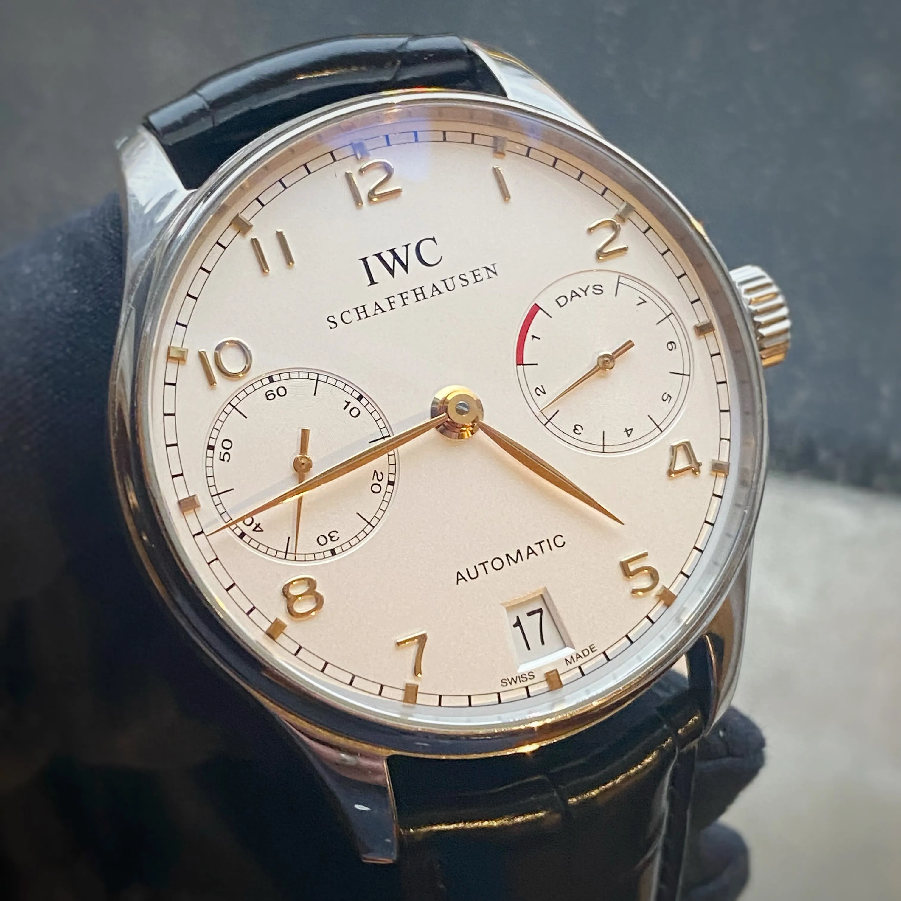 IWC - Portugieser 7 Days IW500114