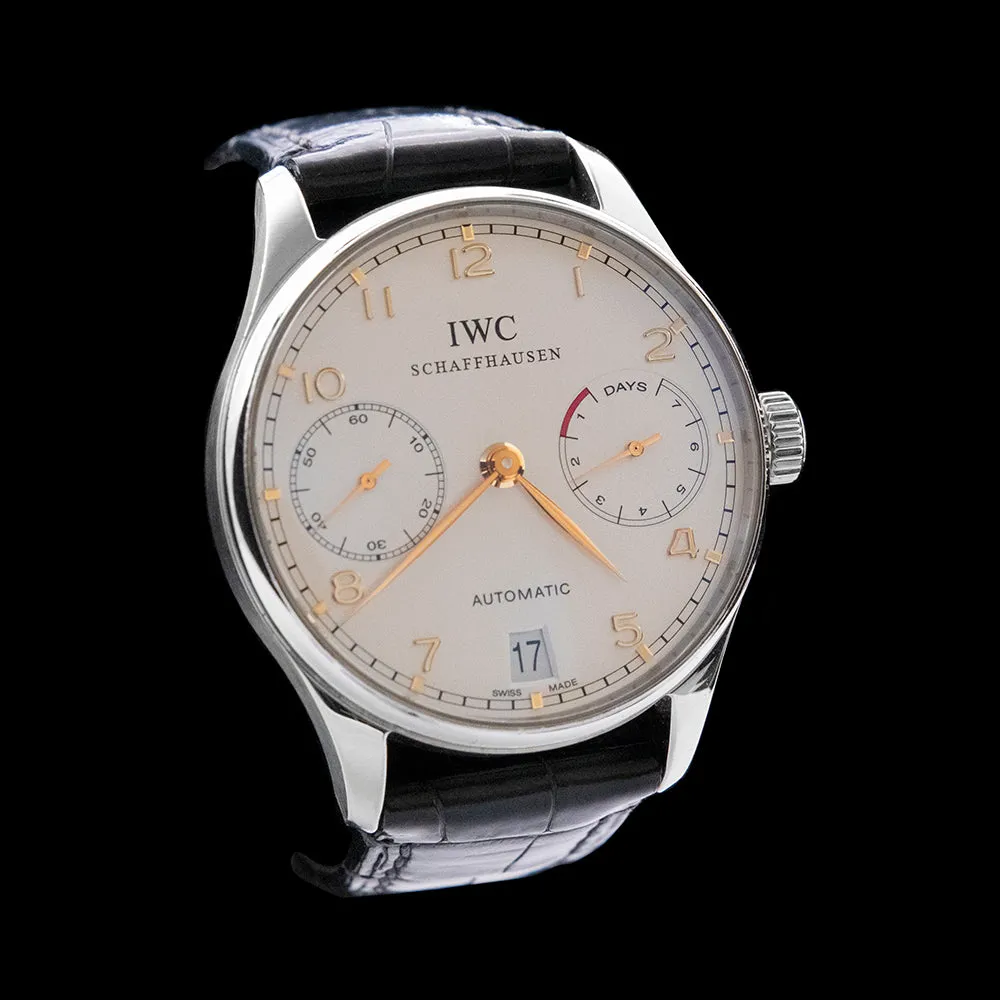 IWC - Portugieser 7 Days IW500114