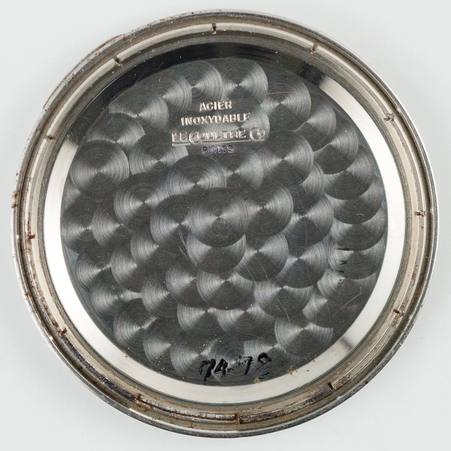 JAEGER LECOULTRE Step Bezel