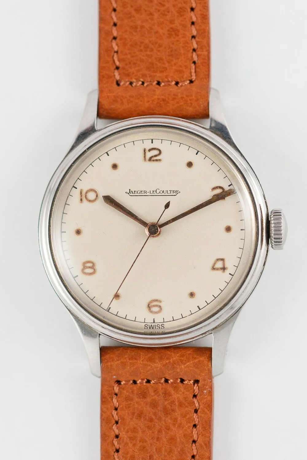 JAEGER LECOULTRE Step Bezel