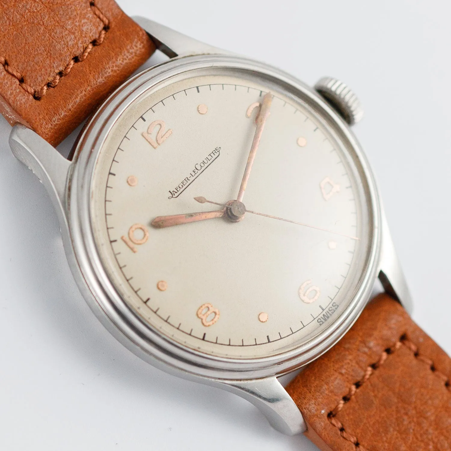 JAEGER LECOULTRE Step Bezel
