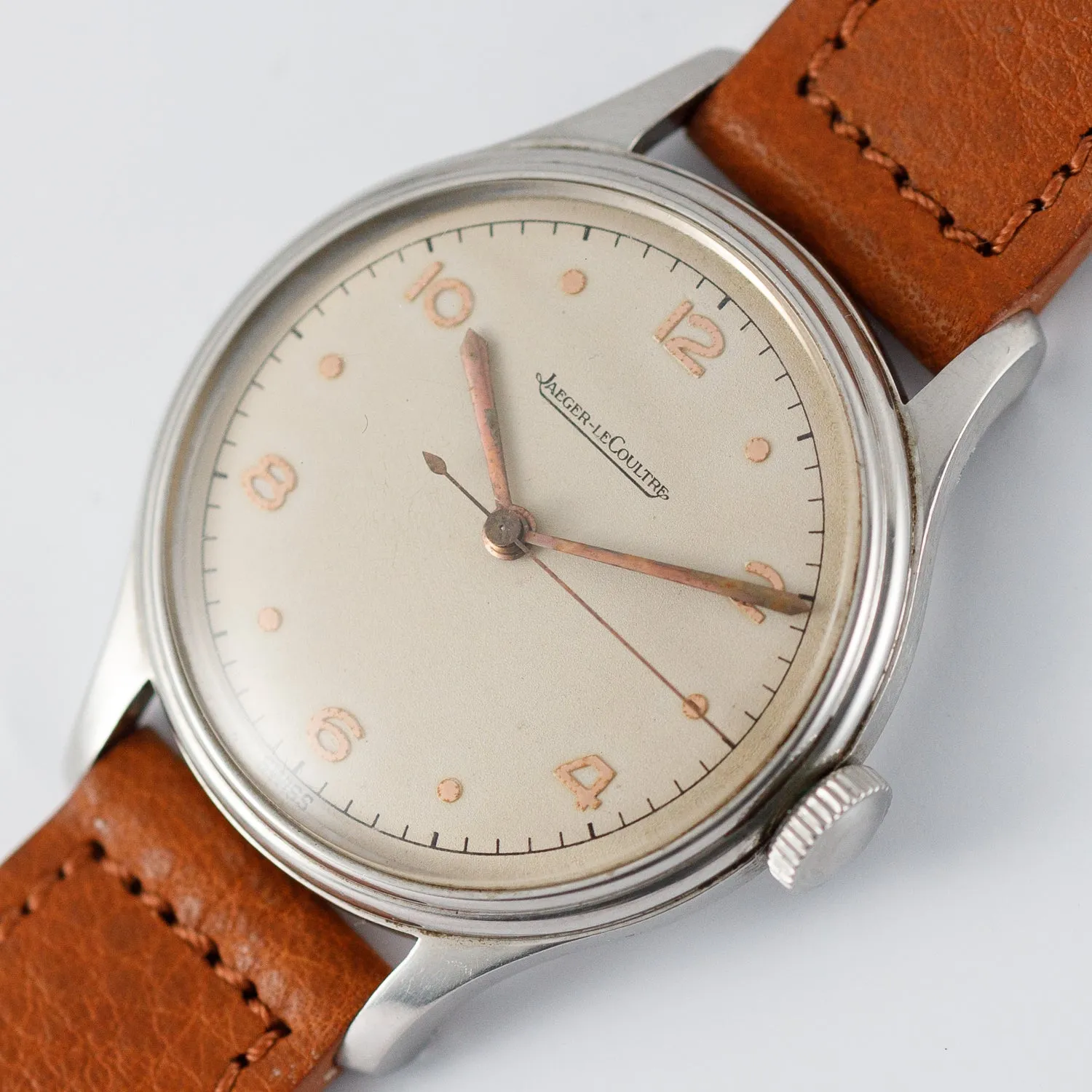 JAEGER LECOULTRE Step Bezel