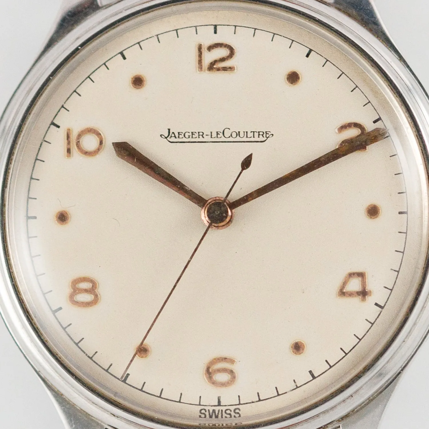JAEGER LECOULTRE Step Bezel
