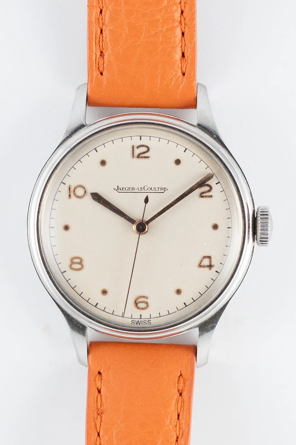 JAEGER LECOULTRE Step Bezel