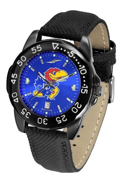 Kansas Jayhawks Men's  Fantom Bandit AnoChrome Watch