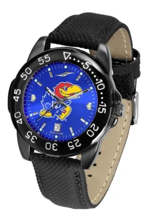 Kansas Jayhawks Men's  Fantom Bandit AnoChrome Watch