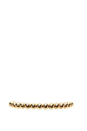 Karen Lazar 5mm Yellow Gold Filled Bracelet
